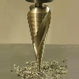 Spiral Groove Step Drill Bit 4-30 mm
