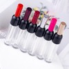 BFLCTTBD 6 Pcs 5ml Clear Lip Gloss Tube With Wand