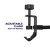 Dragonpad USA 6" Microphone Studio Pop Filter with Clamp -
