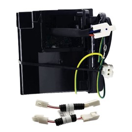 [WR87X29409 with 2 Jumper Wires] WR87X29409 (Item Code: 519308348) Refrigerator Compressor Inverter Board Replaces AP6332922 WR55X26038 WR55X11099 WR55X11138 4864662 WR55X10855 WR55X20326