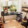 GreenForest Heavy Duty PC Stand, Gaming Computer Tower Cart with