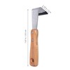 Housoutil Hand Tools Draw Shave Tool Bark Spud Debarking Tool