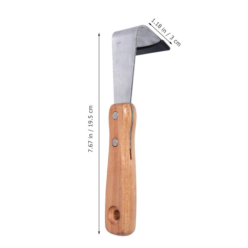 Housoutil Hand Tools Draw Shave Tool Bark Spud Debarking Tool