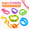 Fidget Toys Sensory Stick: Textured Calming Sensory Toys for Autism