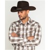 Cody James Unisex Ramrod 3X Felt Cowboy Hat Chocolate 7