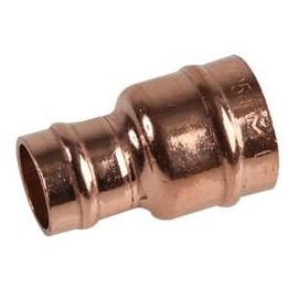 [UNBRANDED] 22X15MM REDUCING COUPLING, SOLDER|FITTINGS SOLDER PIPEWORK - 32509312
