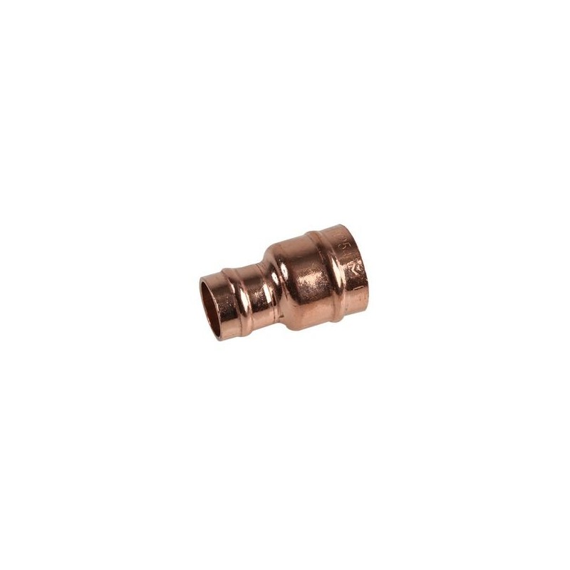 [UNBRANDED] 22X15MM REDUCING COUPLING, SOLDER|FITTINGS SOLDER PIPEWORK - 32509312