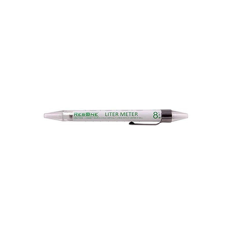 ResOne Standard Liter Meter Pen: Measure Oxygen Flow Rates Up