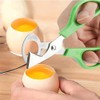 2 Pieces Quail Egg Scissors, Stainless Steel Quail Egg Scissors,