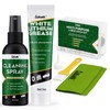 Ailiaili White Lithium Grease Kit, Garage Door Lubricant for Hinges,