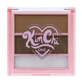 Kimchi Chic, Duo Polvo y Gel de Cejas Kim Browly (02 - Medium)                                                                                        