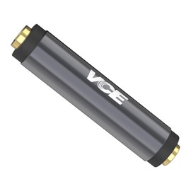 VCE 3.5mm Female to Female Adapter, 1/8 Inch Stereo Mini Plug Extension Connector, 3-Pack Audio Jack in TRRS Gold Plated