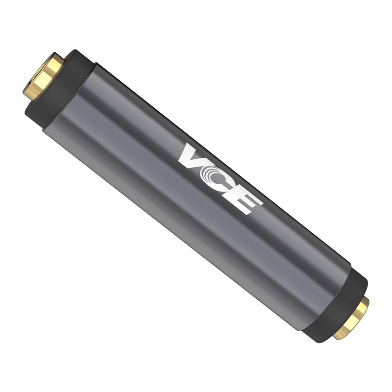 VCE 3.5mm Female to Female Adapter, 1/8 Inch Stereo Mini