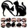 IDDFEVE 4 Pcs Eyeliner Stencils for Cat Eye Winged and