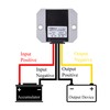 WSOLDMA 12V/24V to 5V DC-DC Step Down Converter 3A-50A Auto