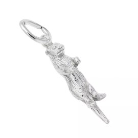 Rembrandt Sterling Silver Seaotter Charm by Rembrandt