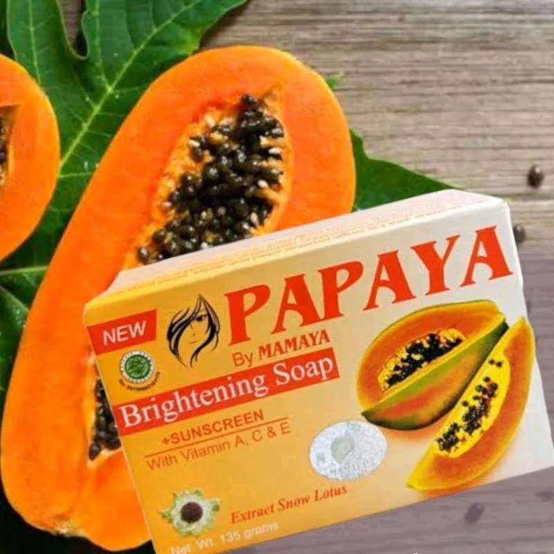 New Papaya By Mamaya Brightening Soap 135grams