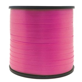 Unique Industries, Curling Ribbon, 100 Yard - Hot Pink