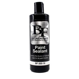 Blackfire Pro Detailers Choice Paint Sealant | Deep Gloss Automotive Paint Protection | Safe for All Paint Colors & Finishes | Clear Formula | BF-300-16 | 16oz