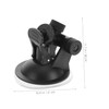 SHOWERORO Car Suction Cup Mount for Dash Cam and Cameras