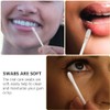 COHEALI Vitamin E Swabs 120Pcs Disposable VE Swabs Applicators Lip