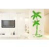 umely Wall Sticker Summer Palm Tree Southern Country Sticker 3D