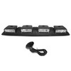 DNA MOTORING FL-ZTL-359-CH Universal Roof Mounted Fog Light with Wiring