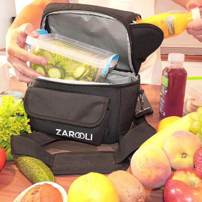 GEAR DISTRICT Insulated Large Lunch Bag for Women Men Stylish