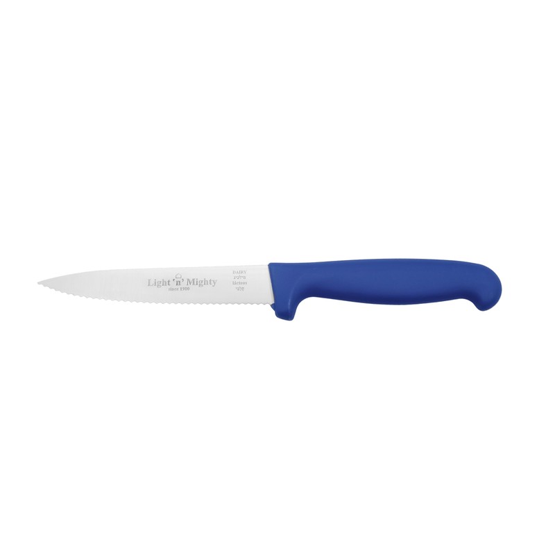 Light 'n' Mighty Kitchen Utiltity Knife - 4.75-Inch Serrated Blade