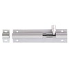 Thingymabob Door Security Bolt, 50mm, Satin Anodised Aluminium - Pack