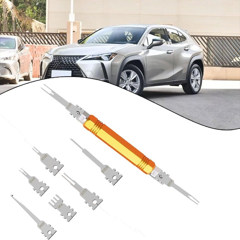 CHANG QI Car Pin Tool, Car Pin Tool Kit 8