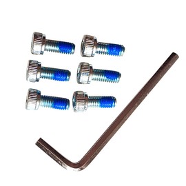 HENGLIANG Foot Control Lever Sponge Handle Base Fixing Screw Accessories for Ninebot S Smart Self-Balancing Electric Scooter (6 Sponge Handle Screws and Wrenches)