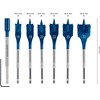 Bosch Professional 7x Expert SelfCut Speed Spade Drill Bit Set
