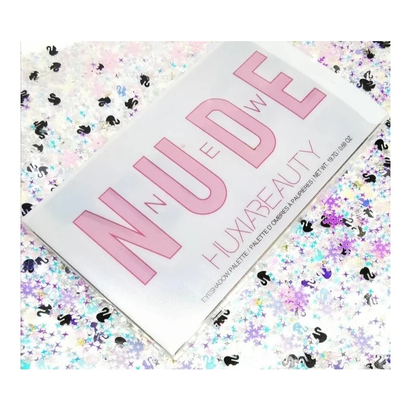 Paleta De Sombras Nude 18 Tonos Nude