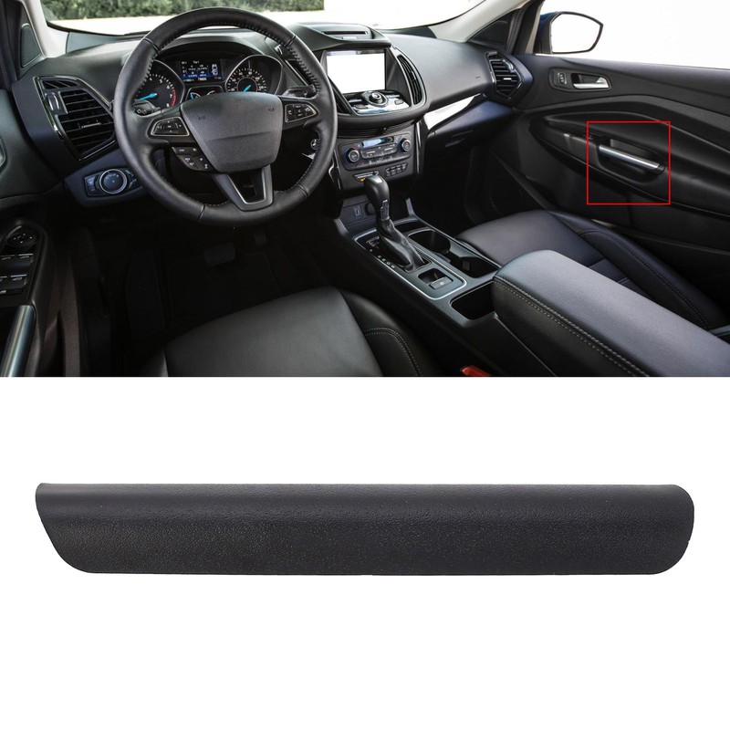Interior Armrest Handle Front Door Pull Grab Trim Molding Wear