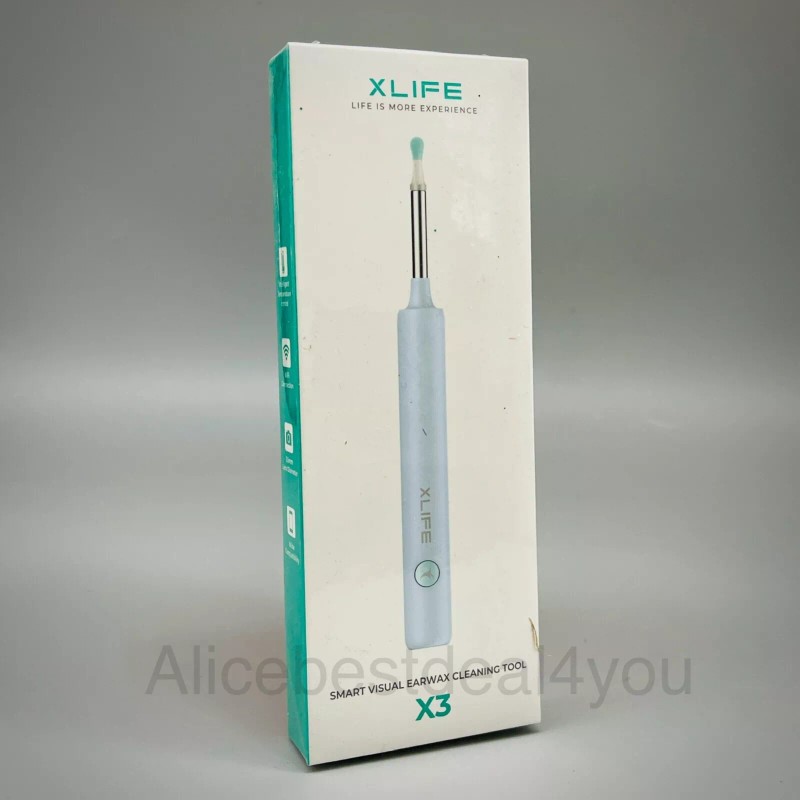 Xlife Smart Visual Earwax Removal Cleaning Tool w/ 6 LED