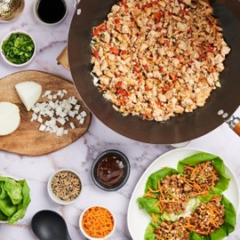 Lee Kum Kee Panda Brand Sauce for Lettuce Wrap, 15.7 Ounces, 0g trans fat, Zero High Fructose Corn Syrup or Artificial Flavors, Cholesterol Free (Pack of 6)