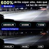H7 H11 9005 9006 H4 Kit De Faros Delanteros Led