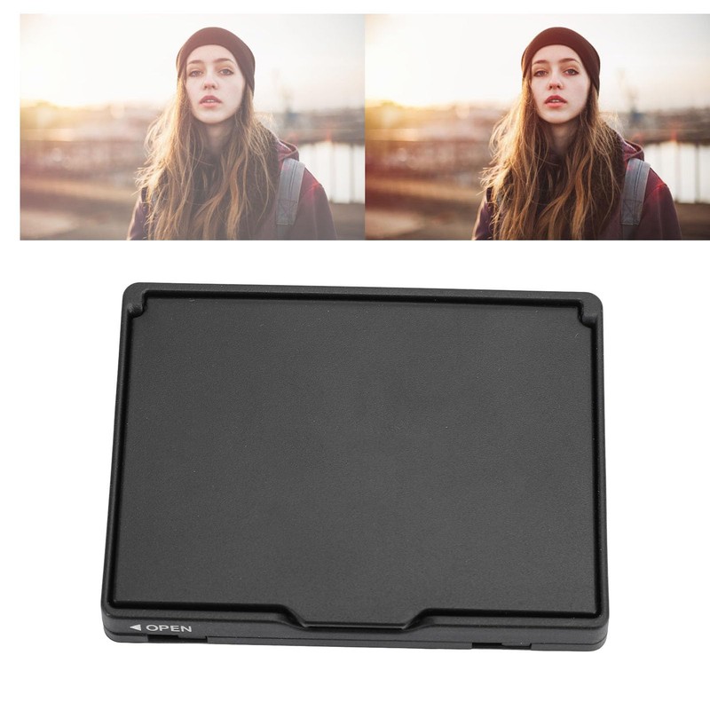 LCD Hood Shade Sunshade for Camera LCD Screen Hood Sunshade
