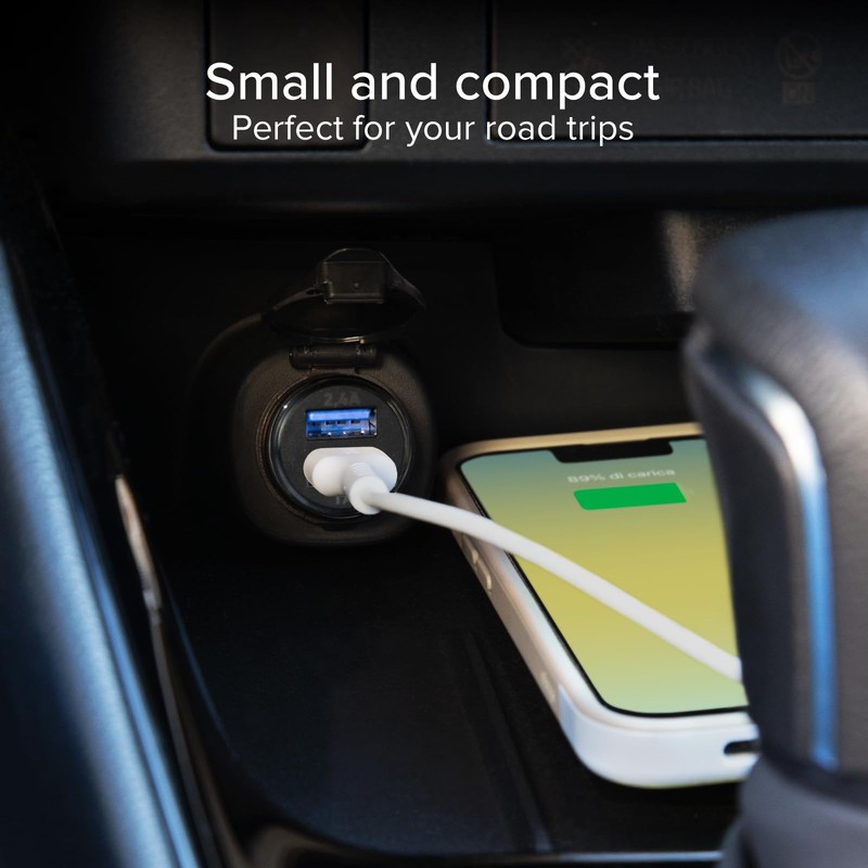 MINI CARICBATT. AUTO 12/24V