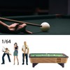 Dickly 1/64 Scale People Figure Hand Painted Figurines Resin Layout