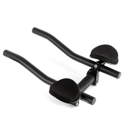 Bike Rest Handlebar, Adjustable Ergonomic TT Bar with Wrench Tool - Aero Bar Fits for 31.8mm Clamps 22mm-26.5mm Handlebars Road Bike Mountain Bike