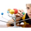 Deluxe Sistema Solar Planetario Autodidáctico Juguete Manualidades