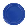 PIATTI GRANDI BIO BLU 15PZ
