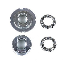 OldNewBikes Raleigh Type Bottom Bracket Shells and Bearings Diameter 34.8mm (1.37") 26TPI for Classic Retro Vintage Bike