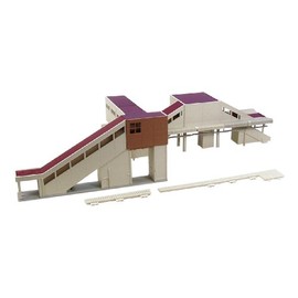 N Overhead Transit Station Expansion Set [Toy]