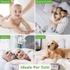 Double Bed Mattress Protector 63x75 Inch Waterproof Natural Bamboo Terry
