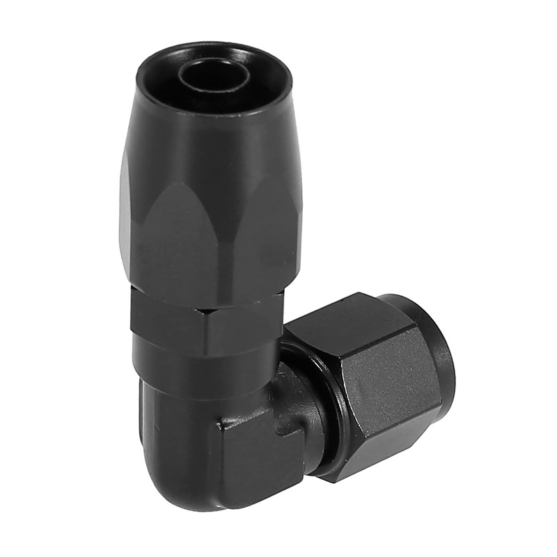 X AUTOHAUX AN6 90 Degree Swivel Coupler Fuel Line Car