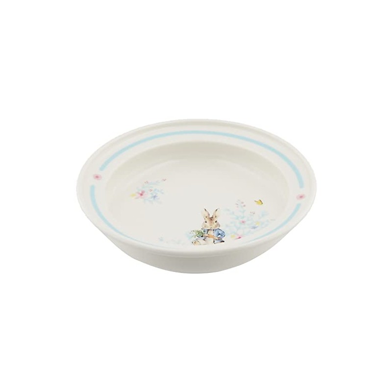 Peter Rabbit PR490-342 Children's Dinnerware, "Wreath", 5.5 inches (14 cm),