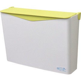 Sekisui SRPPSWG Recycled Paper Pocket with Lid, White